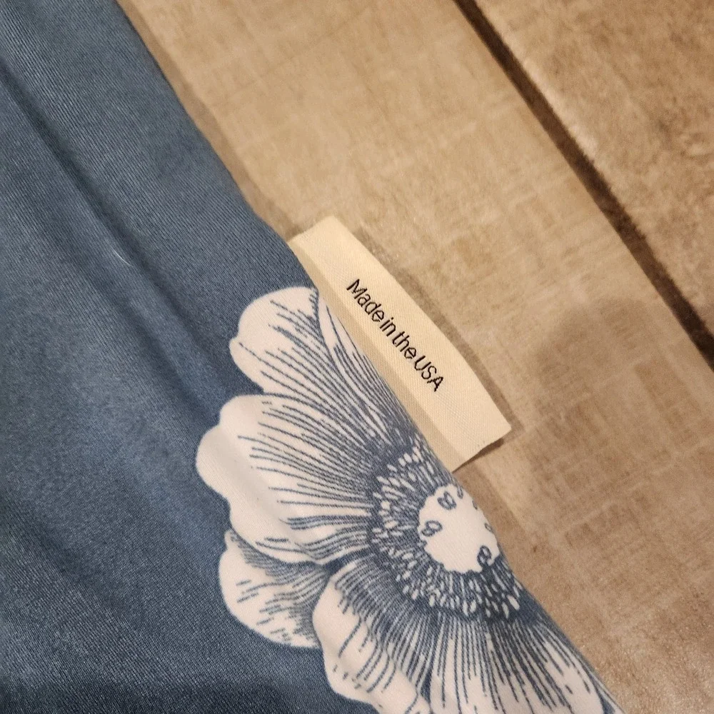Stretchy Carseat Cover Made In The USA Floral